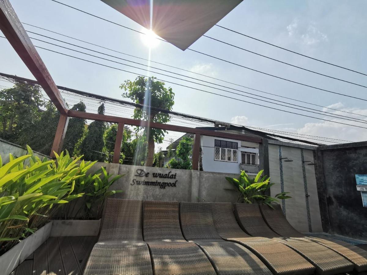 Hotel De Wualai Chiang Mai Exteriör bild